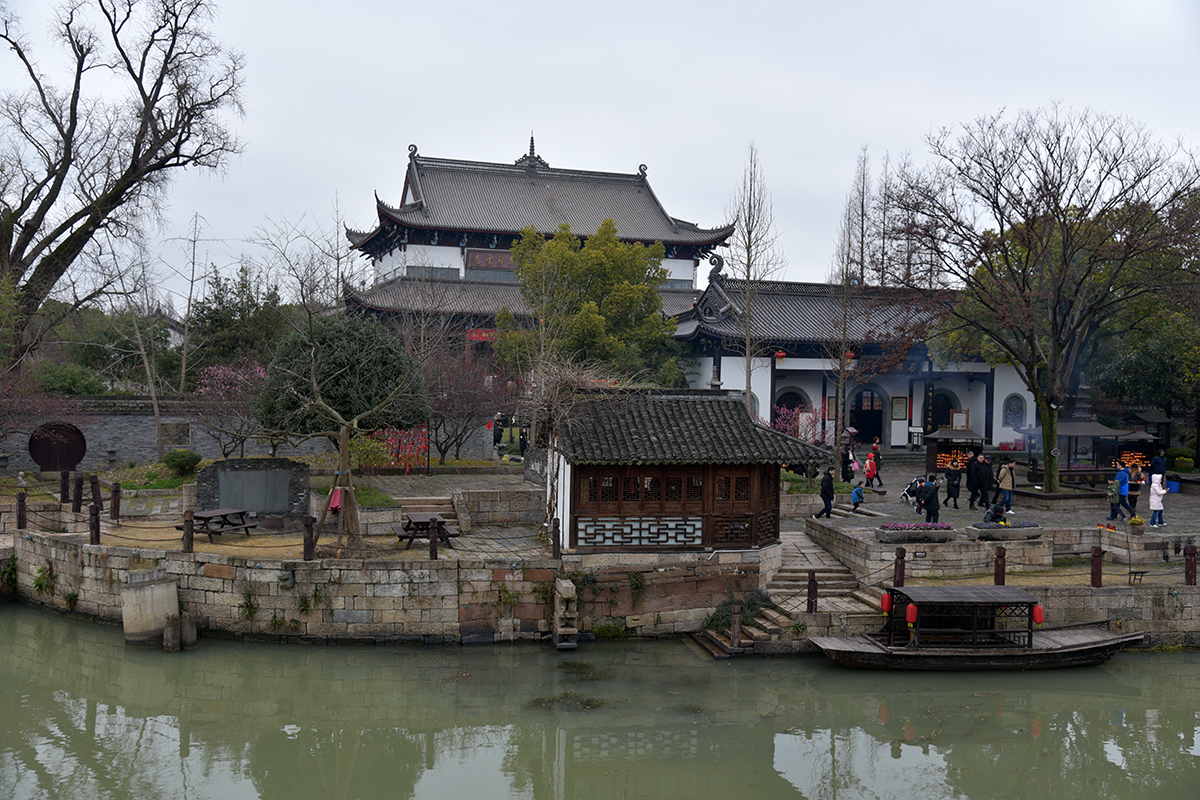 嘉兴梅花洲景区